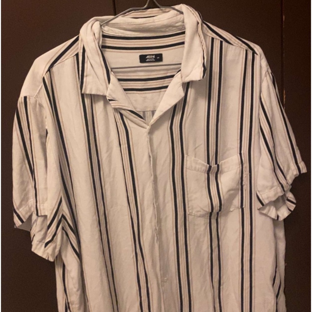 Printed resort shirt